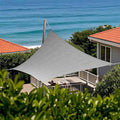 Tronssien Rectangle 12'x12' Sun Shade Sail, 95% UV Blockage Canopy Awning by Tronssien