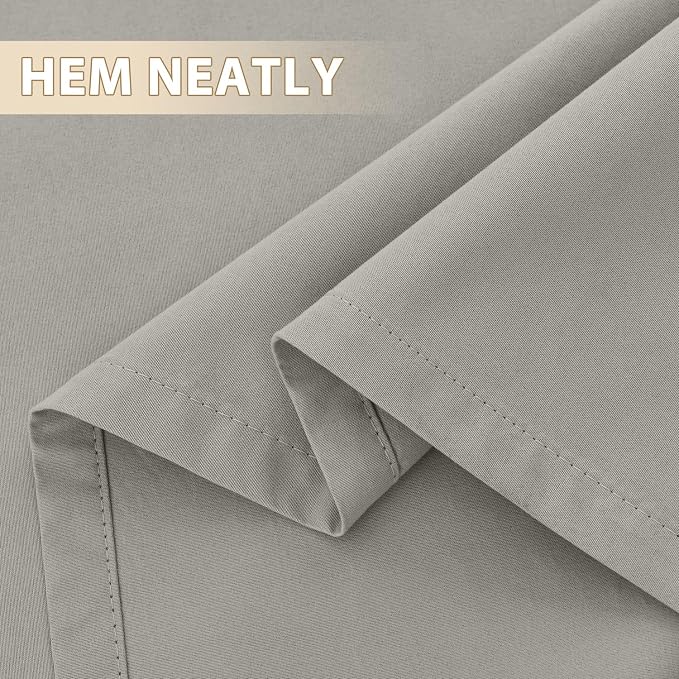 HDCAXKJ Waterproof Outdoor Curtains - Image 9