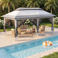 COBIZI 12x20 Pop up Canopy Tent by COBIZI
