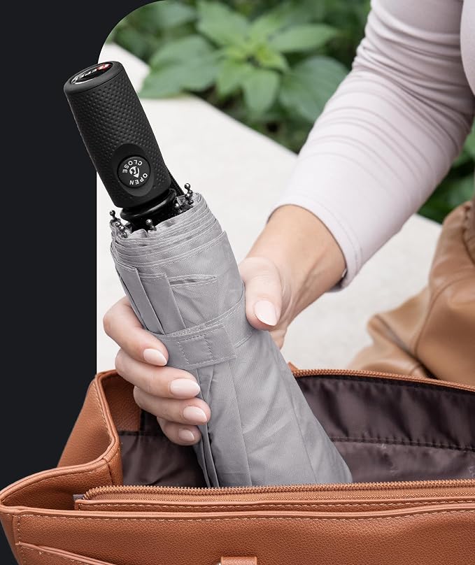 Windproof Travel Umbrella - Image 7