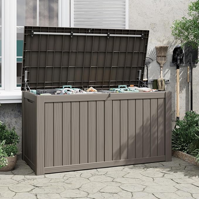 Outdoor Storage Waterproof Deck Box - Image 8
