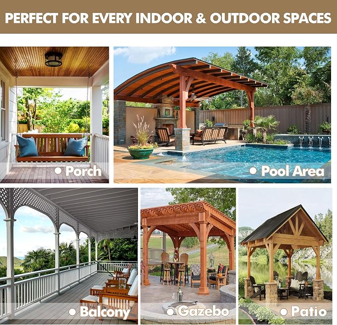 Semi Voile Beige Sheer Outdoor Curtains - Image 7