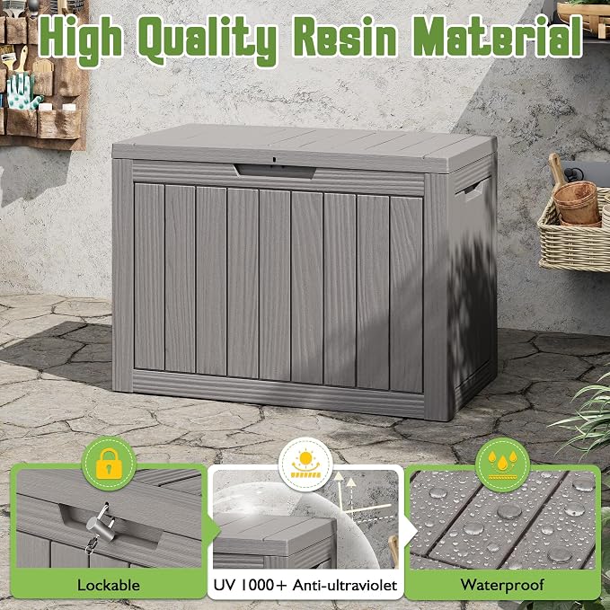 Outdoor Storage Waterproof Deck Box - Image 3