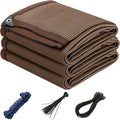 90% Sun Shade Cloth with Grommets, Breathable HDPE Mesh Tarp by EASTARP