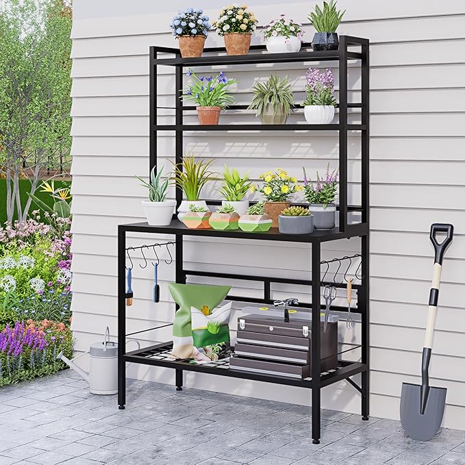 Outdoor Potting Bench Table - Image 5