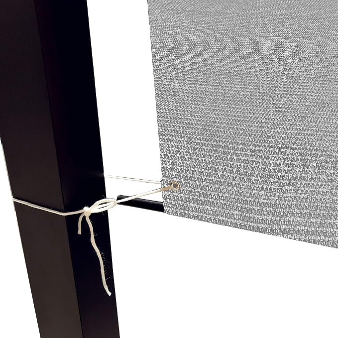 Alion Home Custom HDPE Permeable Canopy Sun Shade Cover Replacement - Image 3