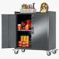 GAIOUS 35.6'' Tall Metal Garage Storage Cabinet by GAIOUS