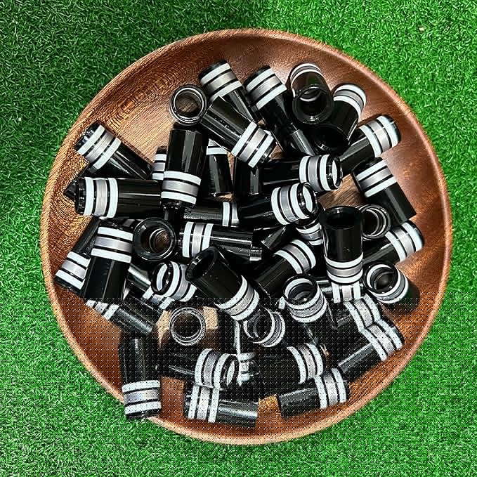 SummerHouse Multi-Ring Golf Iron Ferrules Compatible with 0.355'' Tapered Steel Shaft and 0.370'' Parallel Shaft