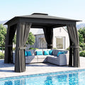 Outsunny 10' x 10' Outdoor Patio Gazebo by Outsunny