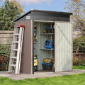 Aoxun 5x3 Ft Outdoor Storage Cabinet by Aoxun