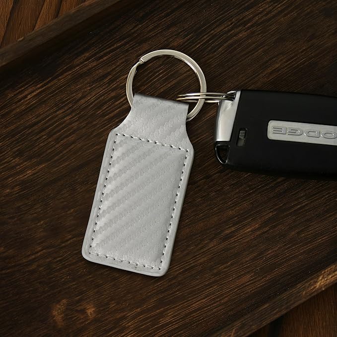 LaserGram Rectangle Keychain, Disc Golf, Personalized Engraving Included