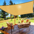 HappyTrends Sun Shade Sail, UV Protection Beach Shade Canopy Wind Sail | Heavy by HappyTrends