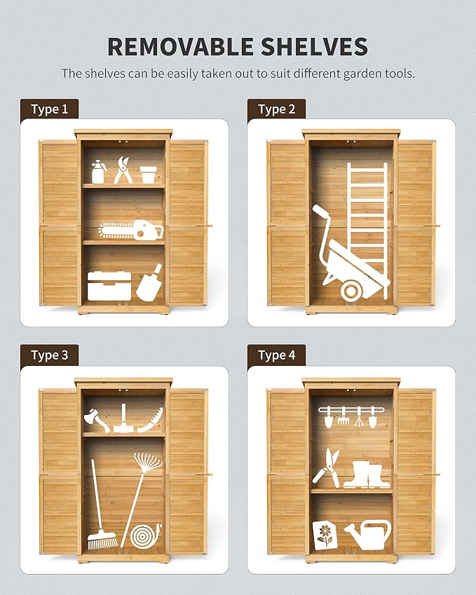Gizoon Outdoor Storage Cabinet - Image 5