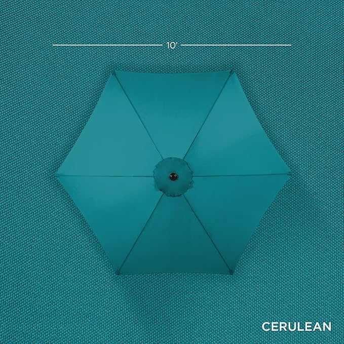 Best Choice Products 10ft Outdoor Patio Umbrella, Outdoor Table Umbrella - Image 4