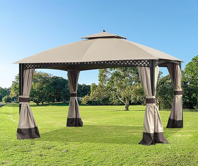 SCOCANOPY Light Beige Replacement Top - Image 7
