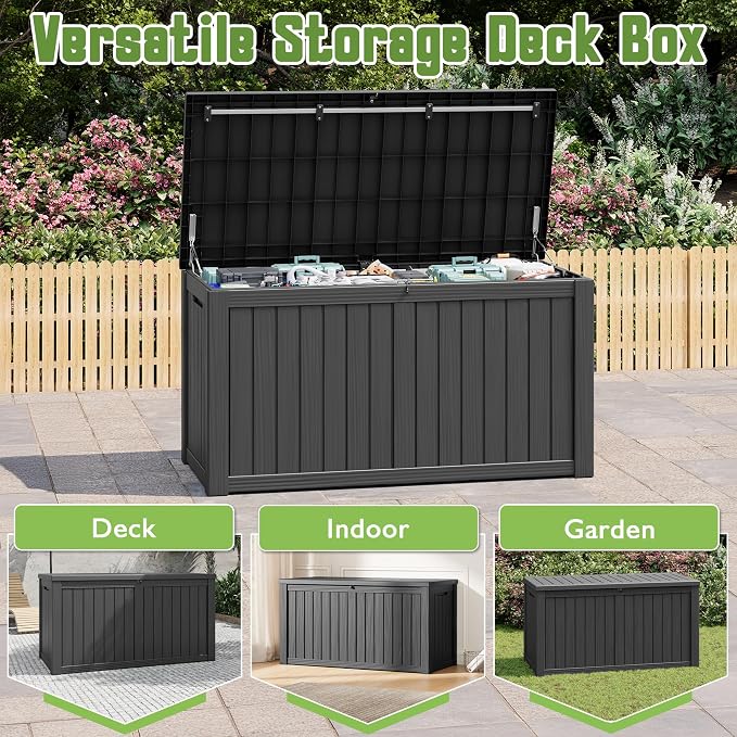 Outdoor Storage Waterproof Deck Box - Image 5