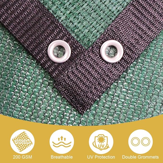 Shade&Beyond 90% Sun Shade Cloth - Image 4