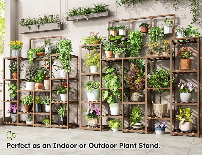 EnHomee 62.2" Large Plant Stand - Image 4