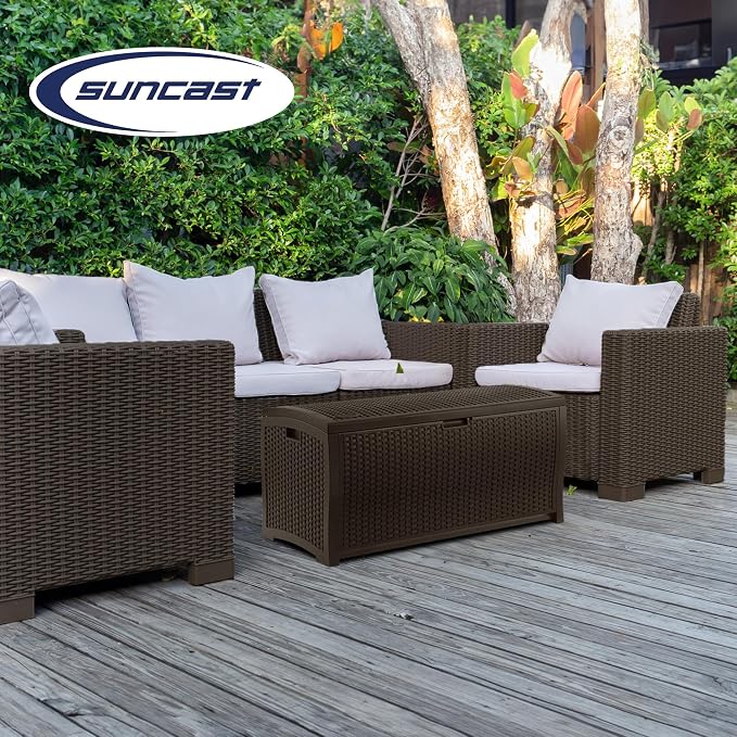 Suncast Outdoor Storage Box - Image 5