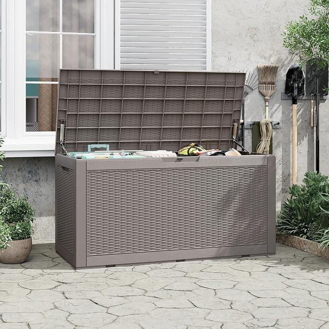 Outdoor Storage Waterproof Deck Box - Image 5