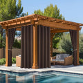 NICETOWN Fade Resistant Outdoor Curtains by NICETOWN