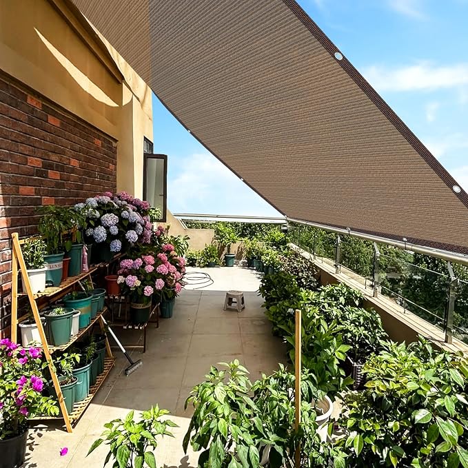 80% Sunblock Shade Cloth Net Resistant - Image 7