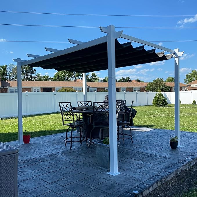 PURPLE LEAF Outdoor Pergola 10' x 13' - Image 2