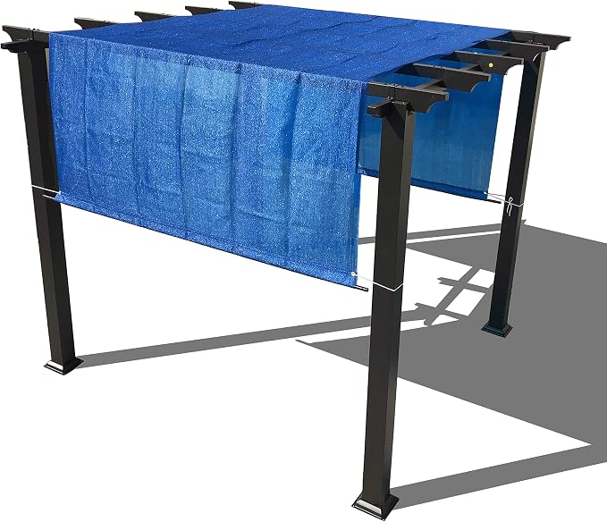 Alion Home Custom HDPE Permeable Canopy Sun Shade Cover Replacement - Image 3