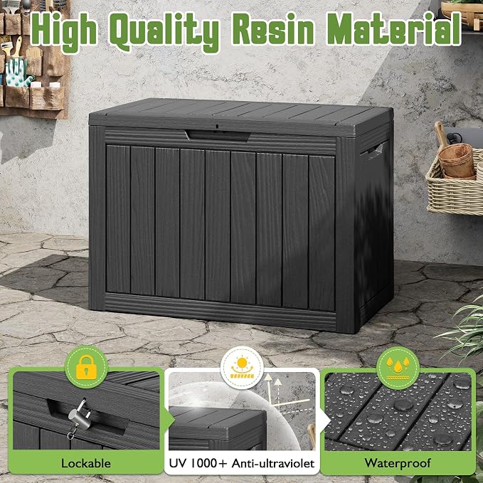 Outdoor Storage Waterproof Deck Box - Image 3