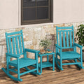 HDPE Rocking Chair Outdoor Set of 2 by Garvee