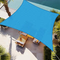 Shade&Beyond Custom Sun Shade Sail 7'x13'RectangleSun Sail Shades Patio UV by ShadeBeyond