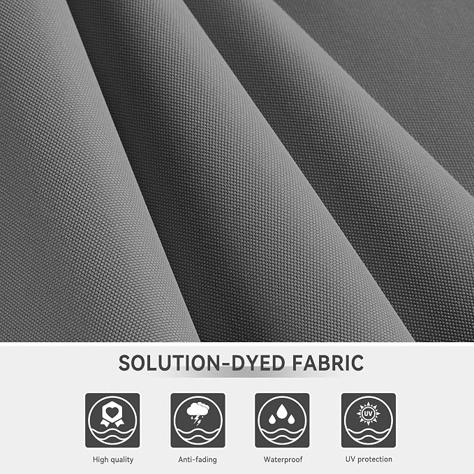 10x13FT Cantilever Patio Umbrella - Image 8