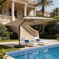 10x13FT Cantilever Outdoor Patio Umbrellas by ORYNTREX