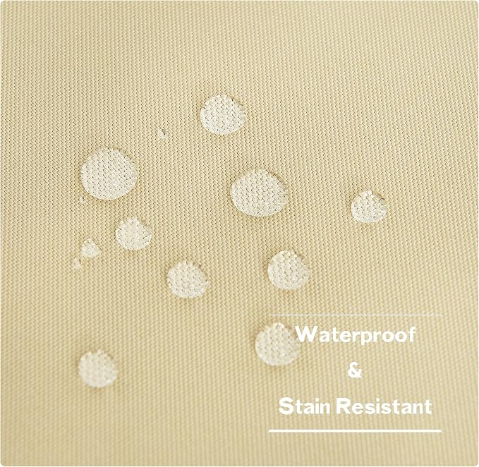 NICETOWN Canvas Waterproof Outdoor Curtains - Image 3