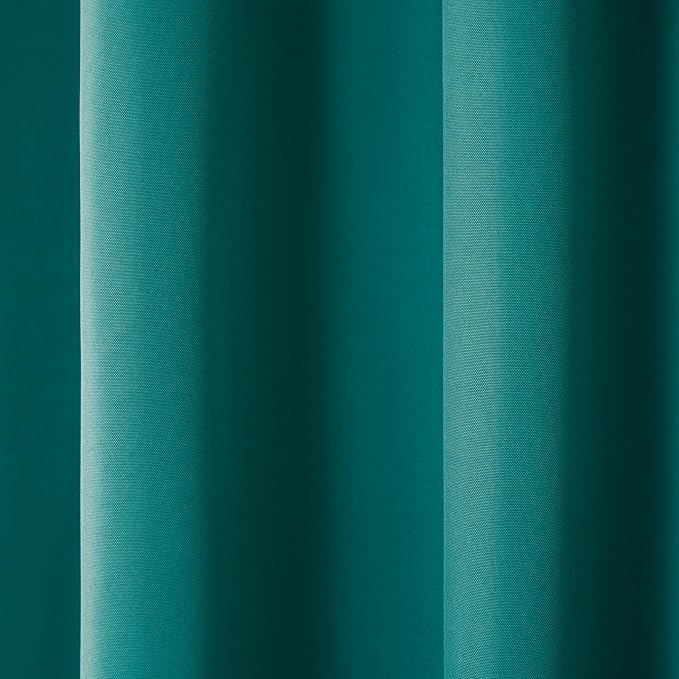 TOWN & COUNTRY BASICS Cabana Solid Heavyweight Indoor Outdoor Curtains - Image 5