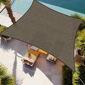 Shade&Beyond 5'x8' Sun Shade Sail Canopy Rectangle, UV Block Breathable Curved by ShadeBeyond