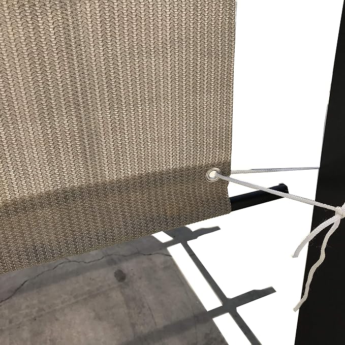 Alion Home Custom HDPE Permeable Canopy Sun Shade Cover Replacement - Image 5