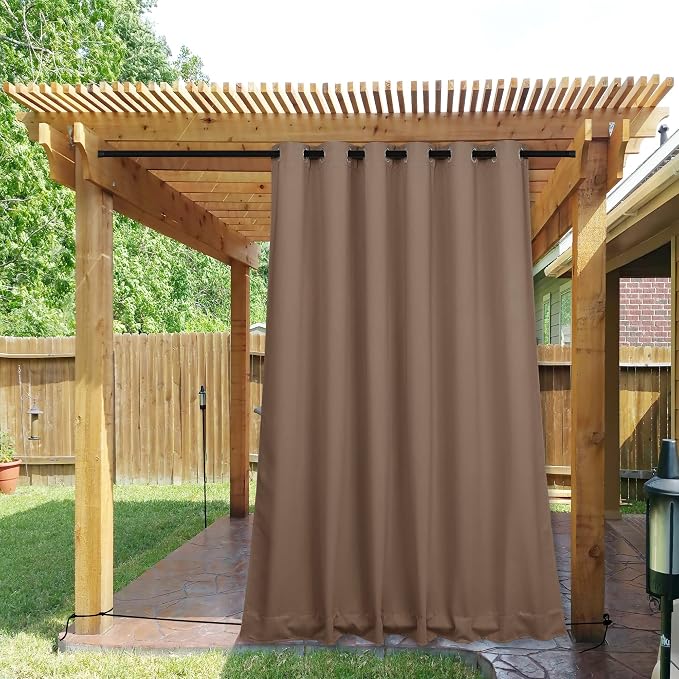 NICETOWN Windproof Outdoor Curtains by NICETOWN