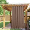 NICETOWN Windproof Outdoor Curtains by NICETOWN