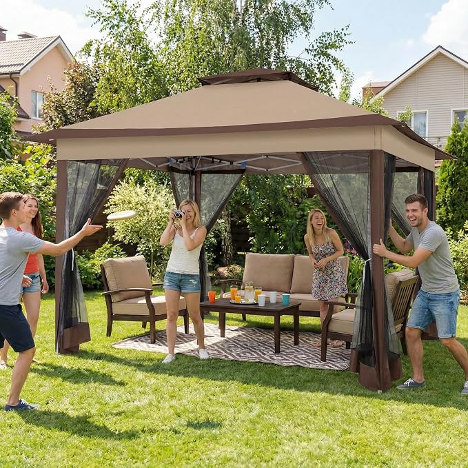 COBIZI 12x12 Pop Up Gazebos On Clearance - Image 5