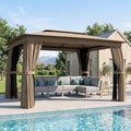 Outsunny 10' x 12' Outdoor Patio Gazebo by Outsunny