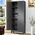 GAIOUS Tall Metal Storage Cabinet by GAIOUS