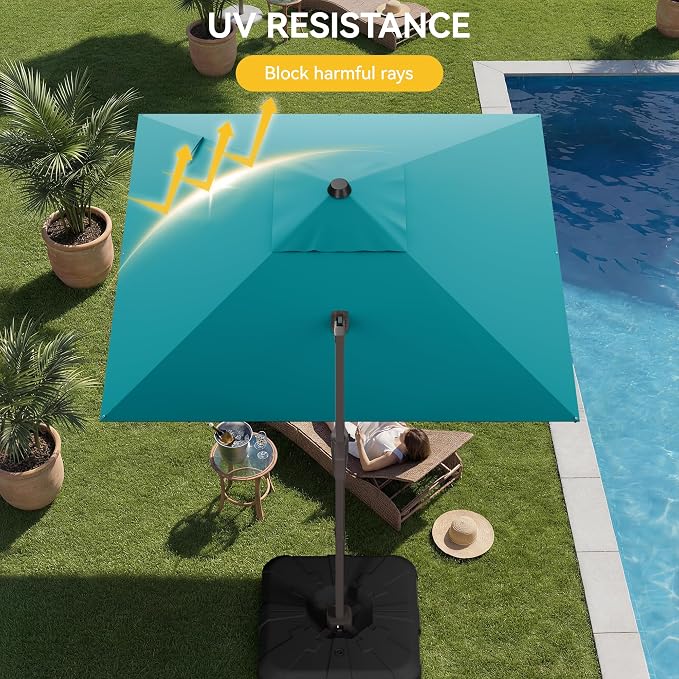 10x10FT Cantilever Outdoor Umbrella - Image 4