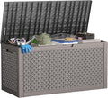 ROJIK Outdoor Storage Housing Deck Box by ROJIK