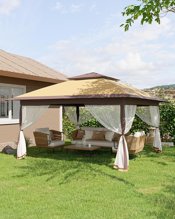 Garvee 12x12FT Pop Up Gazebo - Image 10