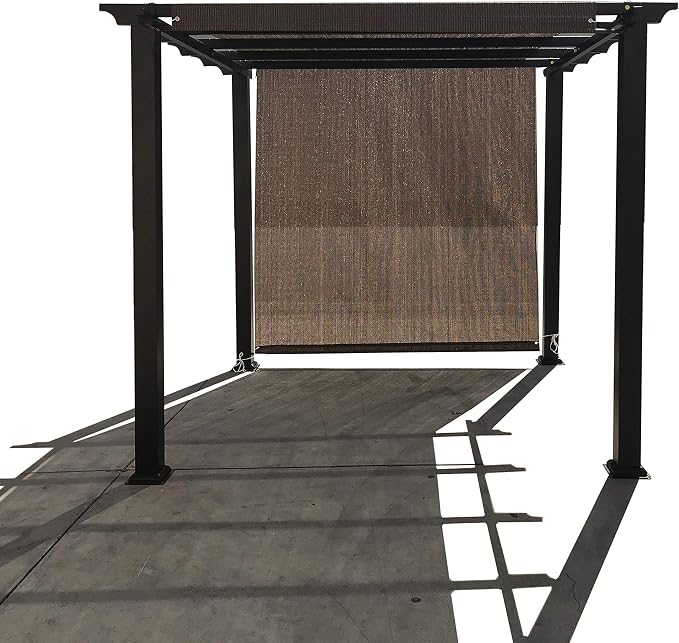 Alion Home Custom HDPE Permeable Canopy Sun Shade Cover Replacement - Image 4