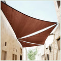 ColourTree CTAPT32 Custom Size Order to Make 23' x 23' x 32.5' Brown Right by ColourTree