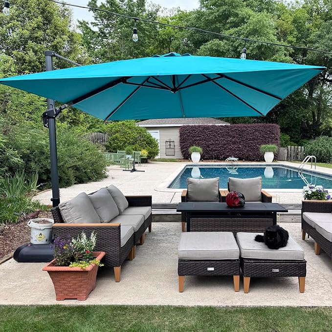 PURPLE LEAF Outdoor Umbrella by PURPLELEAF