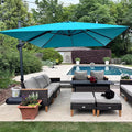 PURPLE LEAF Outdoor Umbrella by PURPLELEAF