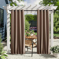 NICETOWN 2 Panels Outdoor Curtains by NICETOWN